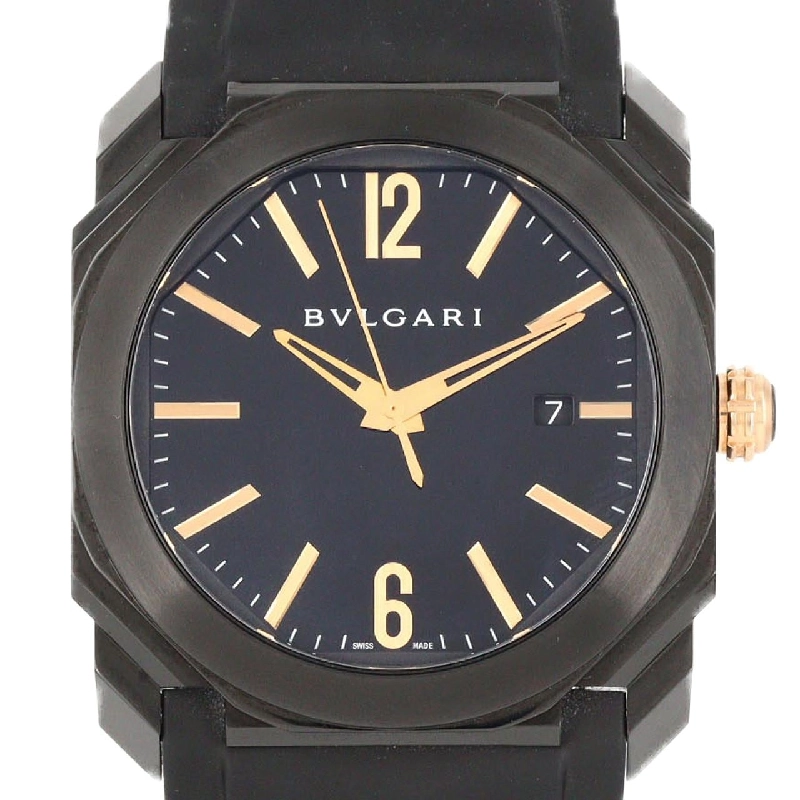 Bulgari Octo Ultranero DLC BGO41S/BGO41BBSVD SS Automatic - Hàng hiệu Chính hãng 880307