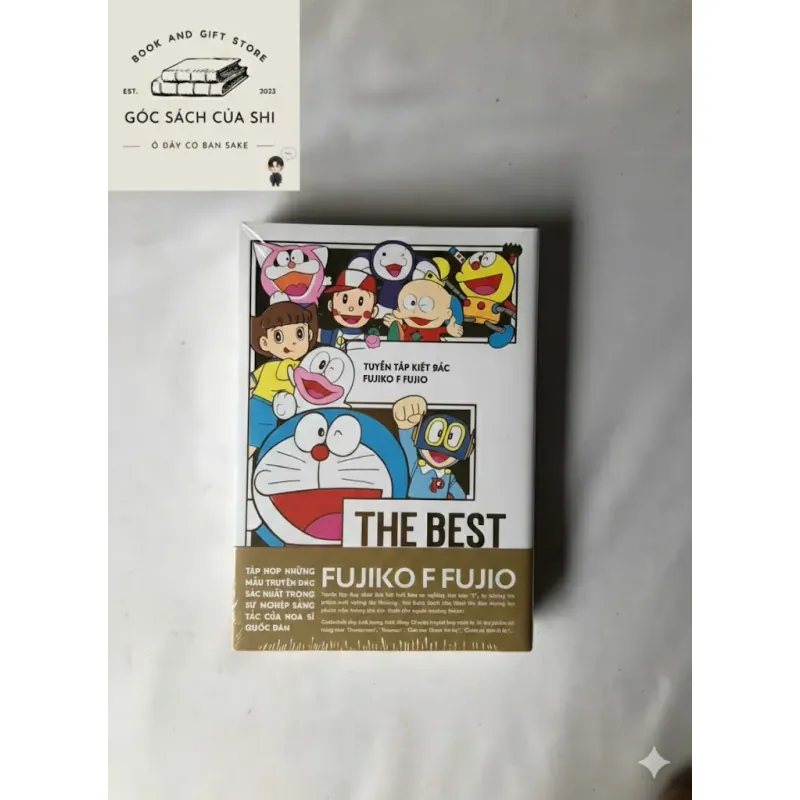 Tuyển tập kiệt tác Fujiko F Fujio - F The Best 746559
