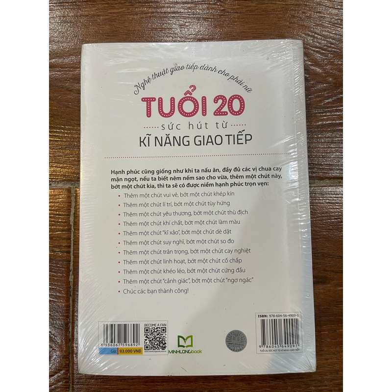 Tuổi 20, Sức hút từ kĩ năng giao tiếp (k4) 329134