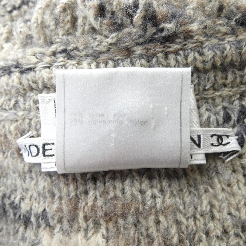 【Mã giảm giá】【Cổ điển】Áo khoác không cổ CHANEL 641261