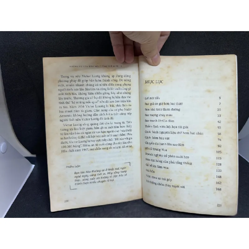 [Phiên Chợ Sách Cũ] Những Vụ Lừa Đảo Nổi Tiếng Thế Giới, Tập 1, Hồ Sơ Hình Sự, Phương Hà, 2012 1304 433713