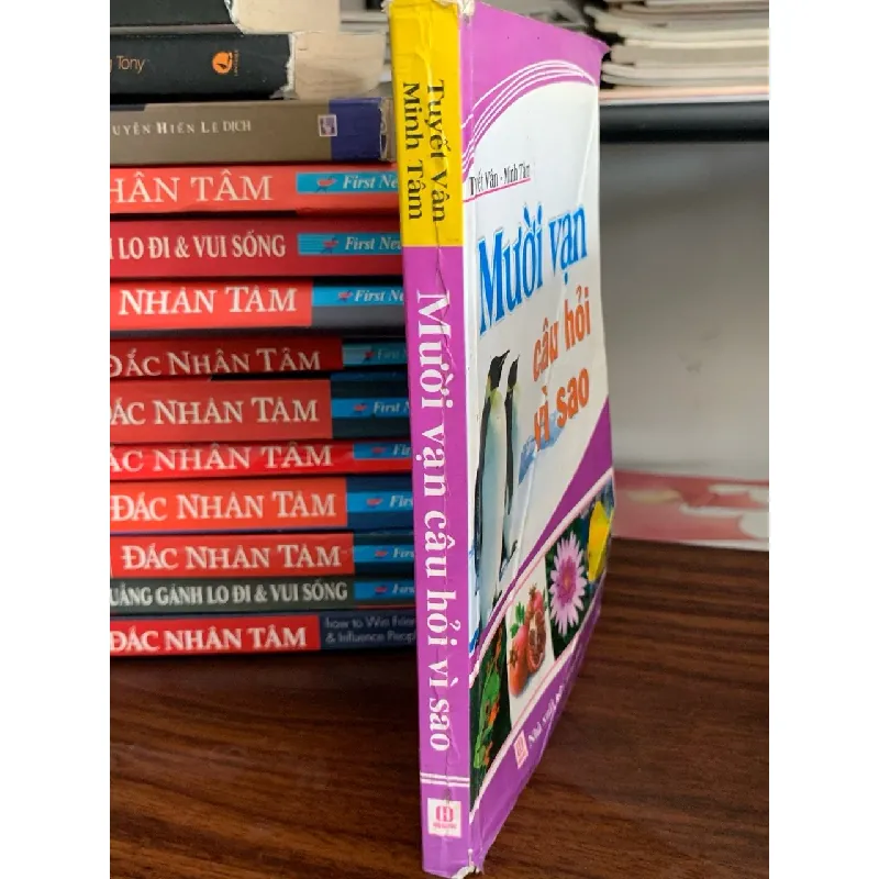 Mười vạn câu hỏi vì sao- Tuyết Vân, Minh Tâm 702062