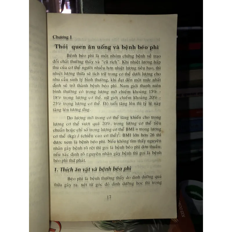 Béo phì và phương thức sinh hoạt - Trương Thu Trăn 781097