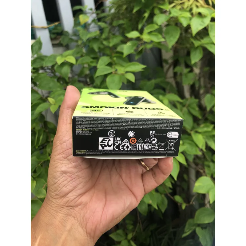 Tai nghe ko dây Skull candy siêu chất 606461