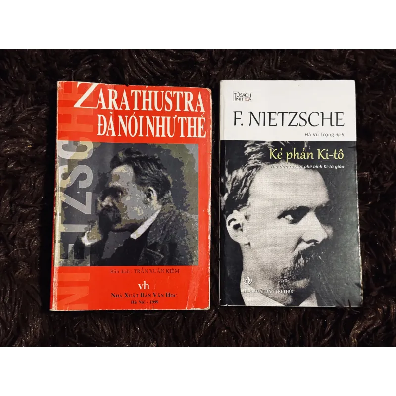 Combo Zarathustra + Kẻ phản Kito 932427