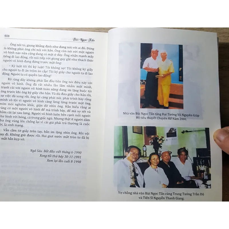 Hậu Chuyện kể năm 2000 - Bùi Ngọc Tấn 702780