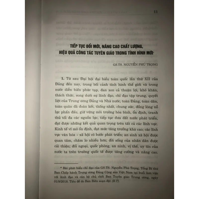 Báo cáo khoa học thường niên năm 2018 694481