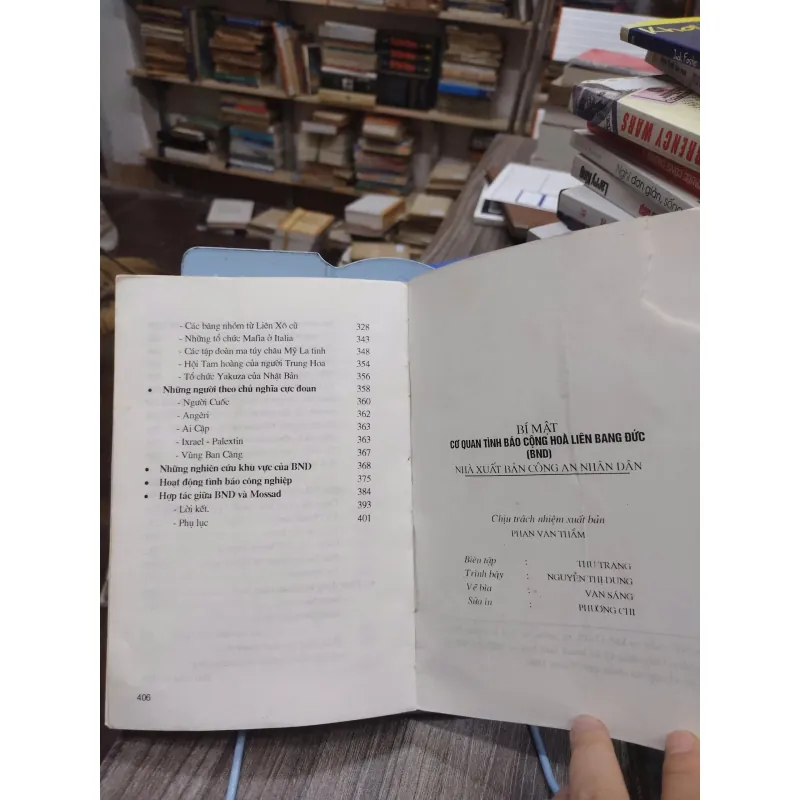 Sách: Bí mật cơ quan tình báo cộng hoa liên bang Đức (A1) - Udo Ulfkotte 674524