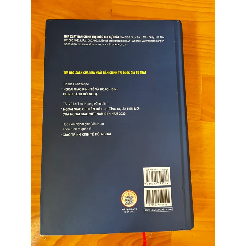 Ngoại Giao Kinh Tế Và Những Vấn Đề Đặt Ra Trong Hội Nhập Quốc Tế Của Việt Nam 782093