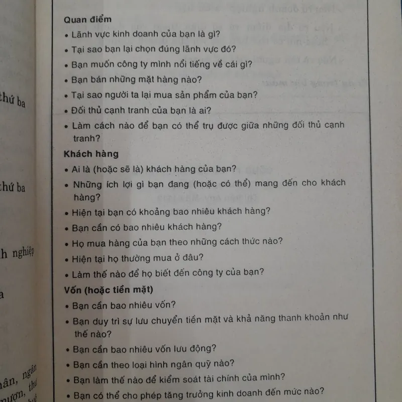 Hướng dẫn lập kế hoạch kinh doanh. David H. Bangs Jr 574293