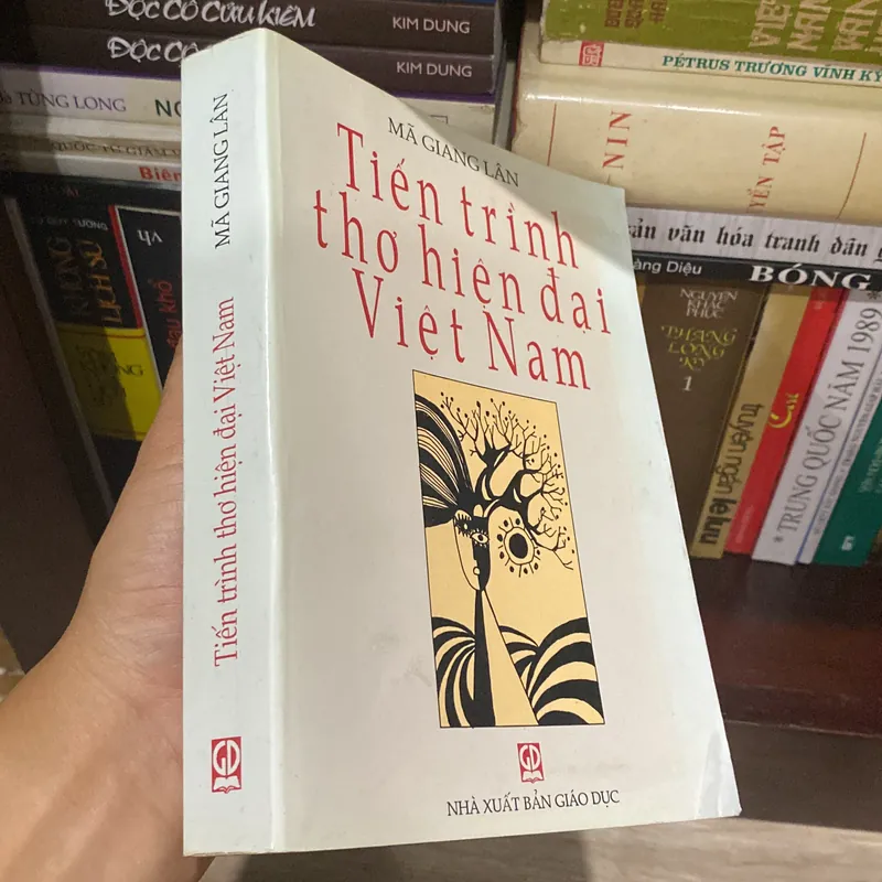 TIẾN TRÌNH THƠ HIỆN ĐẠI VIỆT NAM (XB 2001) 571687