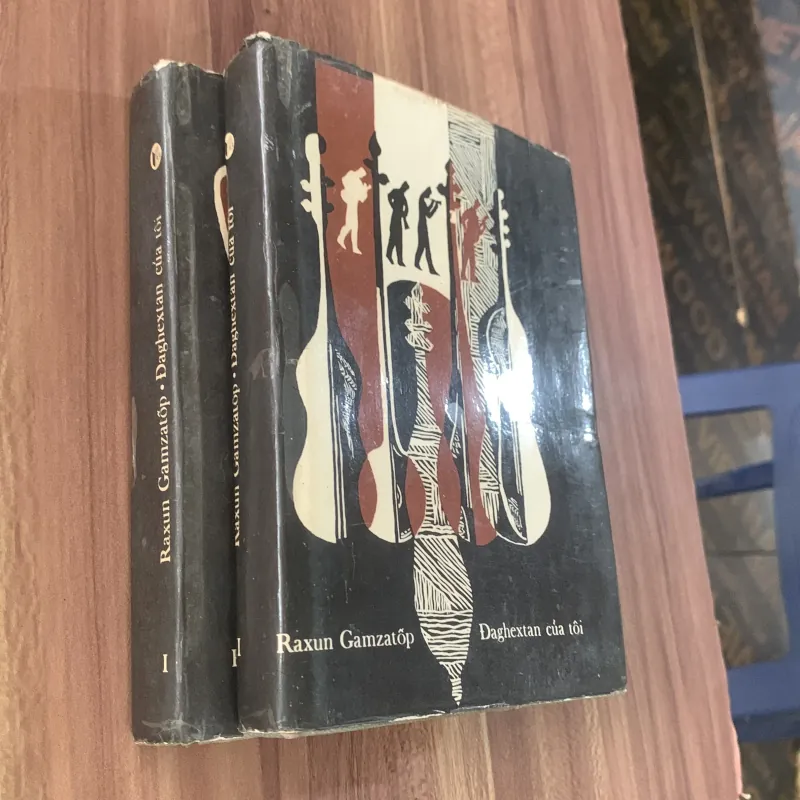 Dagestan của tôi - Rasul Gamzatov 353277