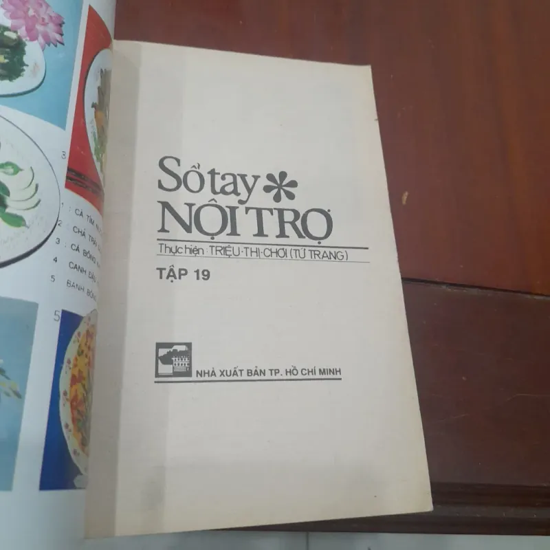 SỔ TAY NỘI TRỢ tập 19 756232