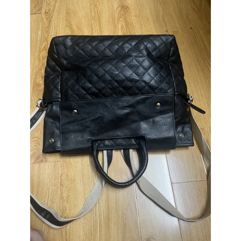 Balo tote nữ bigsize da thật 2hand 961343