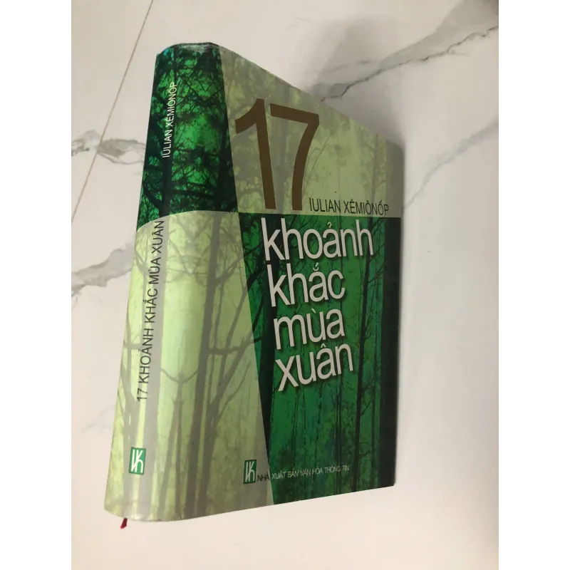 17 KHOẢNH KHẮC MÙA XUÂN - IULIAN XÊMIÔNÔP 599237