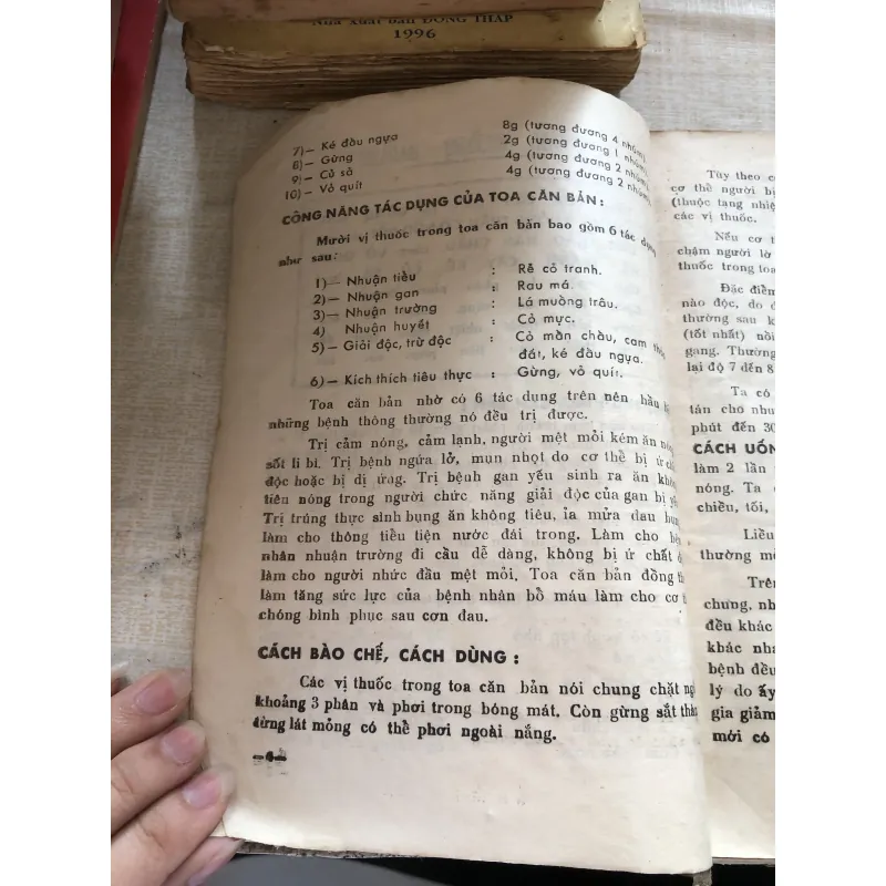 Trị bệnh thông thường bằng thuốc nam toa căn bản 993457