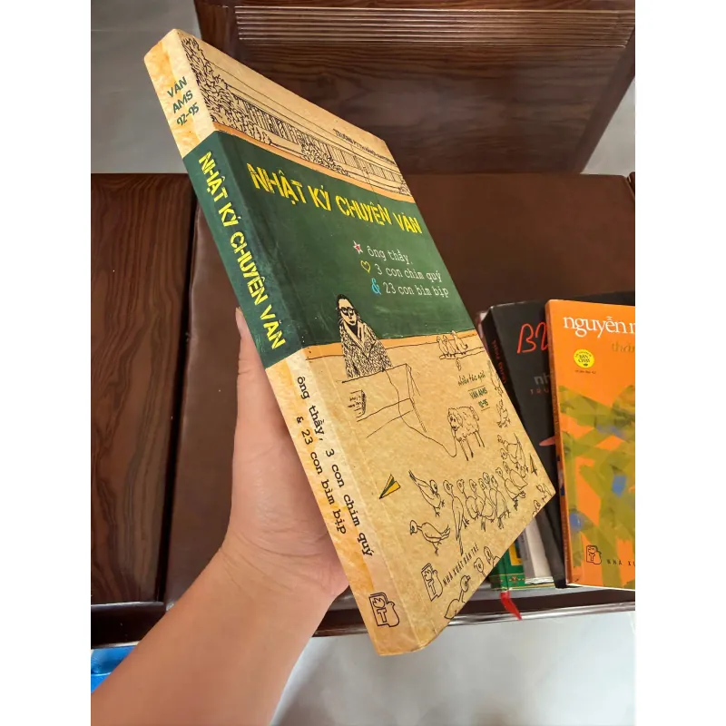 Nhật Ký Chuyên Văn – Ông thầy, 3 con chim quý & 23 con bìm bịp-K2 994562