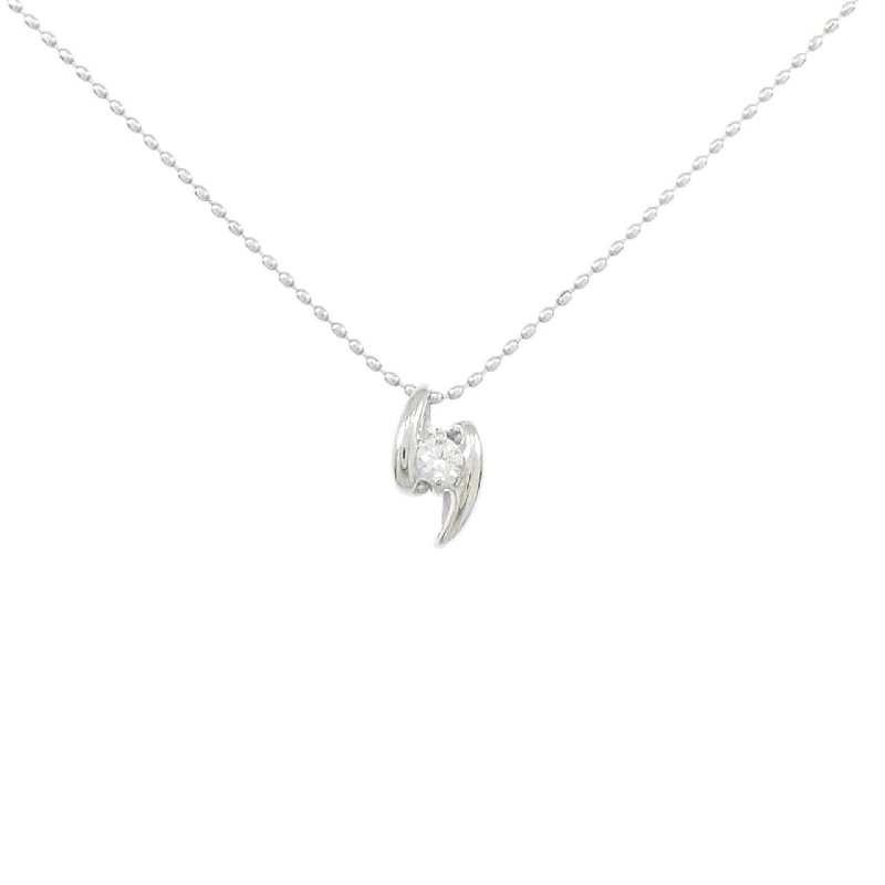 Dây chuyền kim cương PT900/PT850 0.06CT - Hàng hiệu Authentic 858804