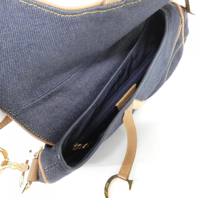 【Vintage】Túi xách vai Christian Dior 612755
