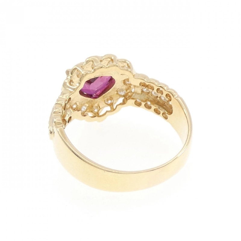 Nhẫn Ruby Hình Trái Tim K18YG 1.46CT - Hàng hiệu Chính hãng 847881