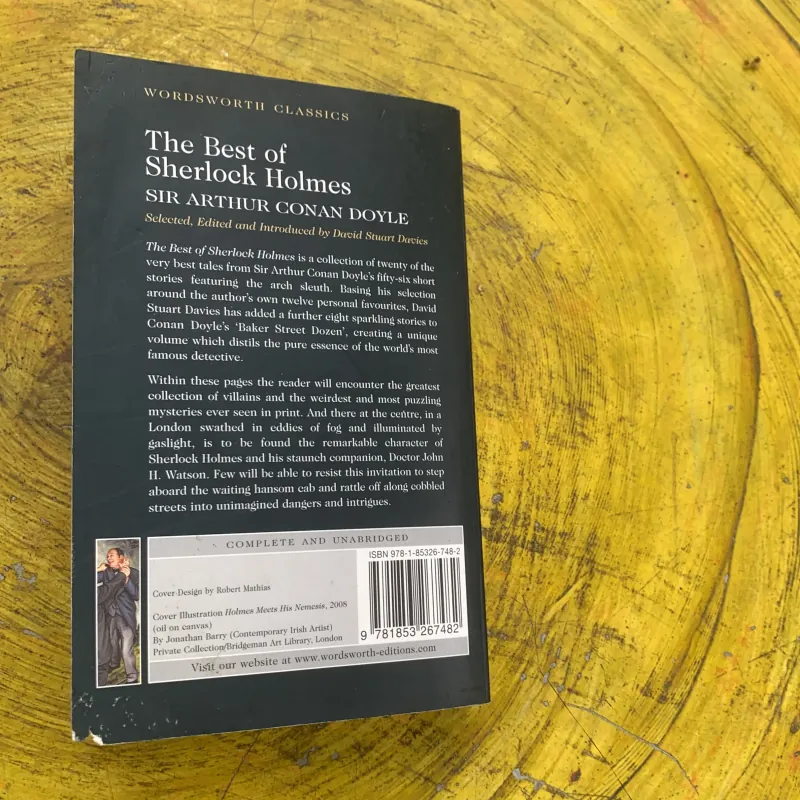 THE BEST OF SHERLOCK HOLMES - SIR ARTHUR CONAN DOYLE 762274