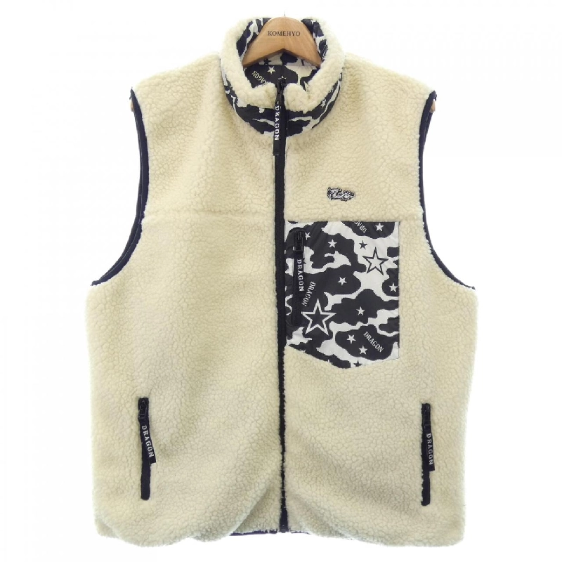 DANCE WITH DRAGON Áo gile - Hàng hiệu Authentic 896203