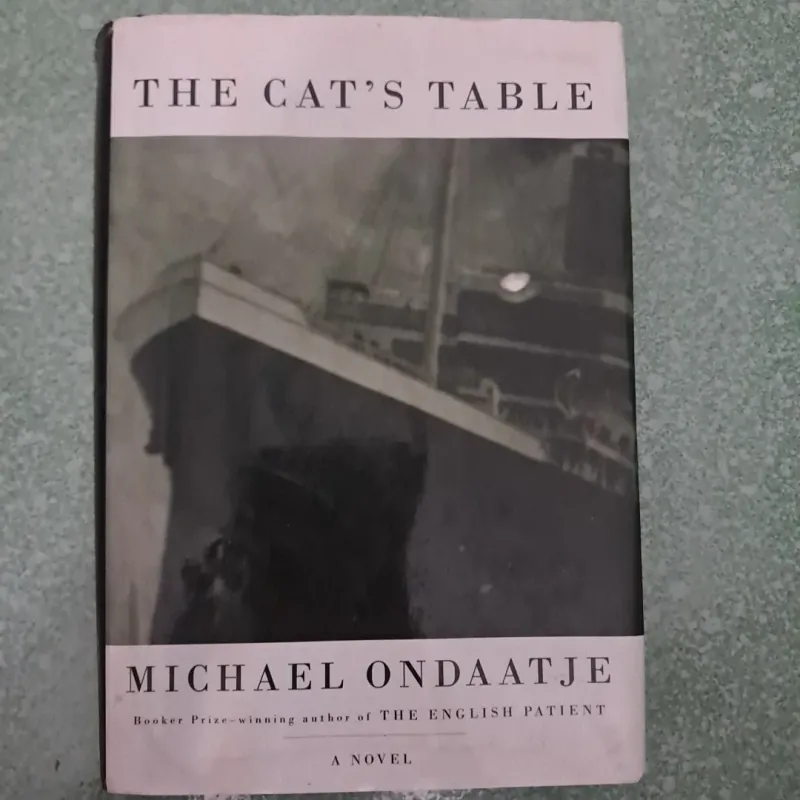 The cat's table - michael ondaatje 997418