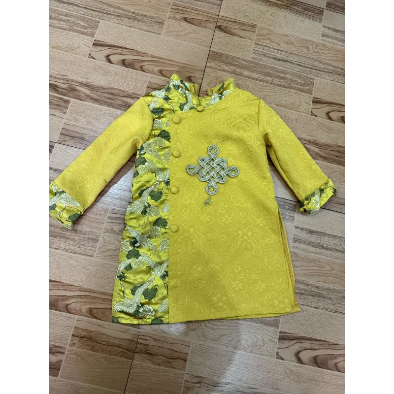 Áo dài bé trai 5 tuổi 935099