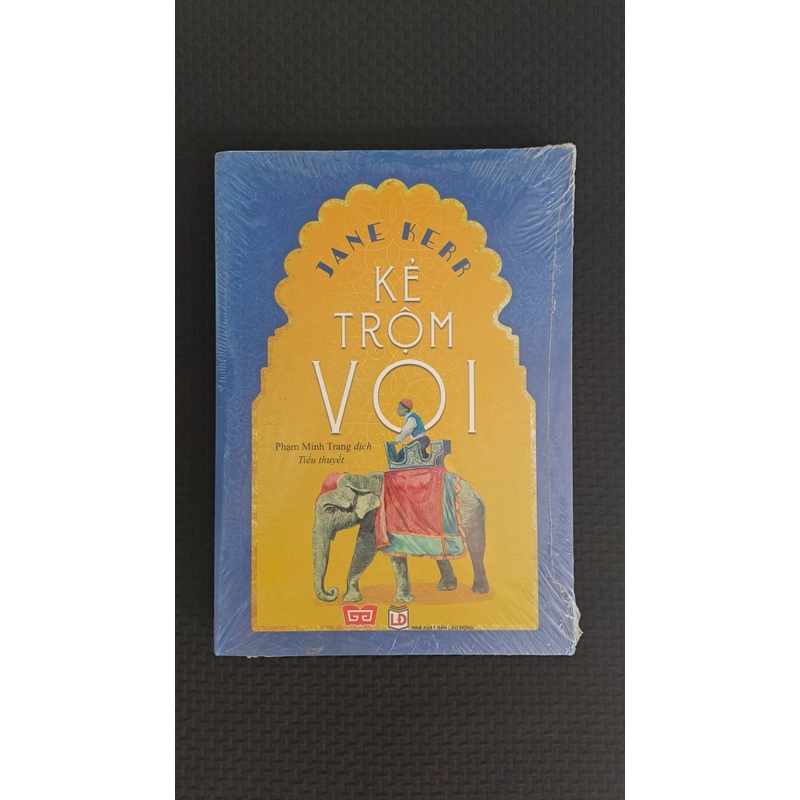 Kẻ trộm voi - Jane Kerr 471133