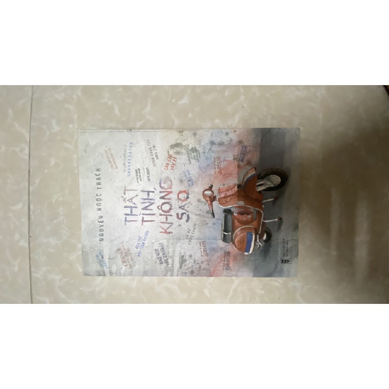 Sách Thất tình không sao 26061