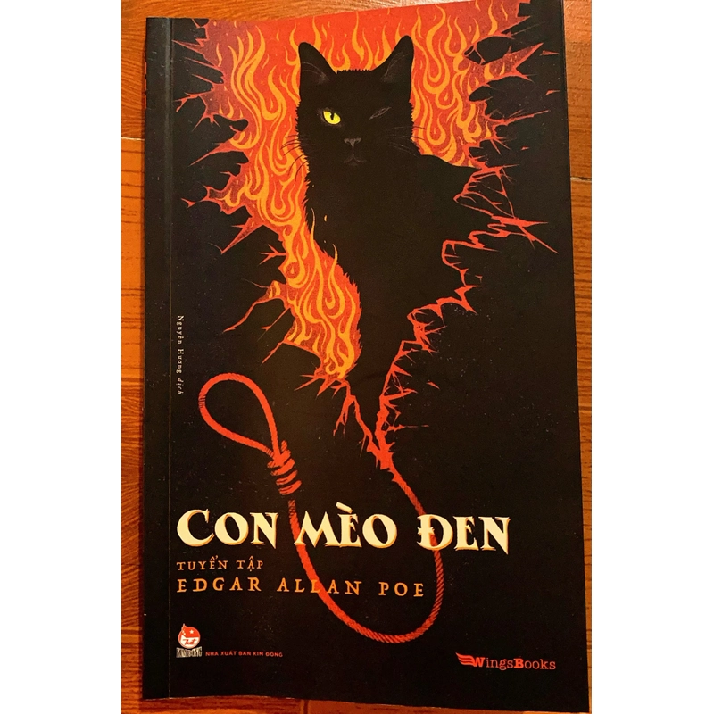 [DENG sách 2nd] Sách Con mèo đen Edgar Allan Poe 306175