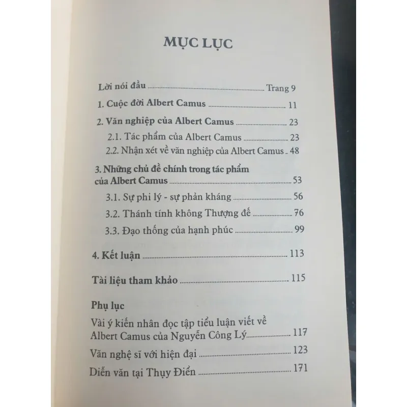 Nhà văn Triết gia ALBERT CAMUS 736356