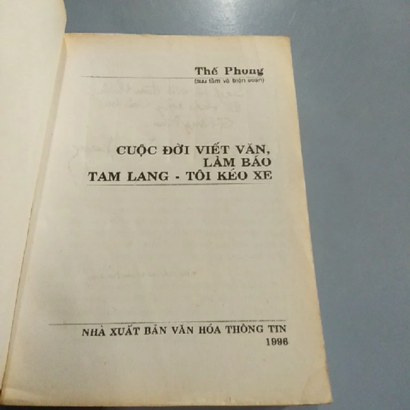 TAM LANG - TÔI KÉO XE 270665