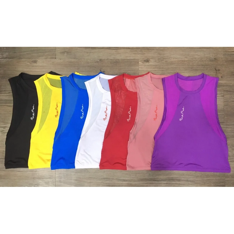 Áo tank yếm nữ tập Yoga, Zumba, Gym (Size L) - Màu đen 333980