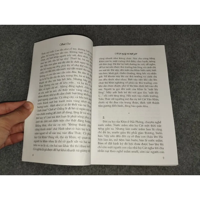 MỘT NGÀY VÀ MỘT GIỜ - VĨNH TRÀ 588734