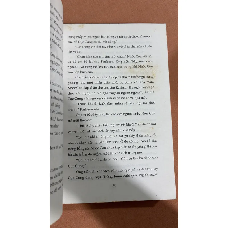 Karlsson trên mái nhà 🌊 694705