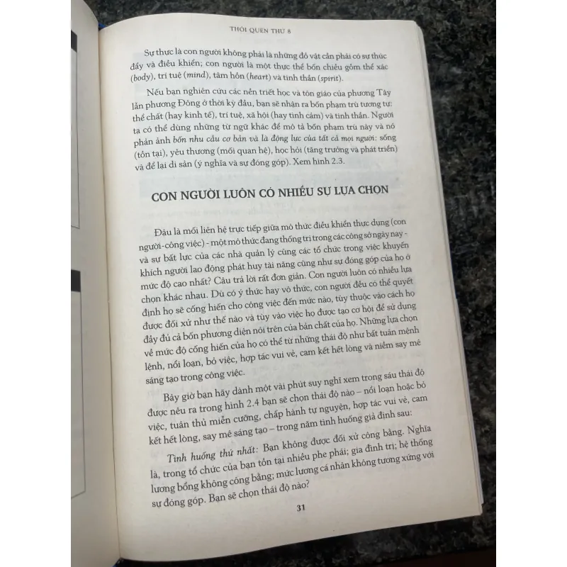 Thói quen thứ 8 Stephen R. Covey 1003019