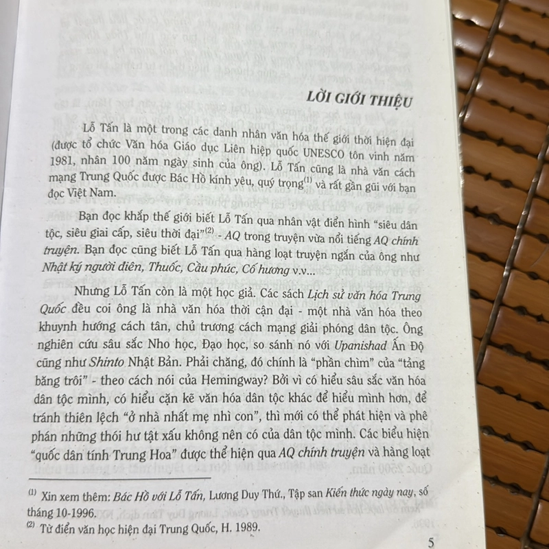 Lịch sử tiểu thuyết Trung Quốc - Lỗ Tấn  537246
