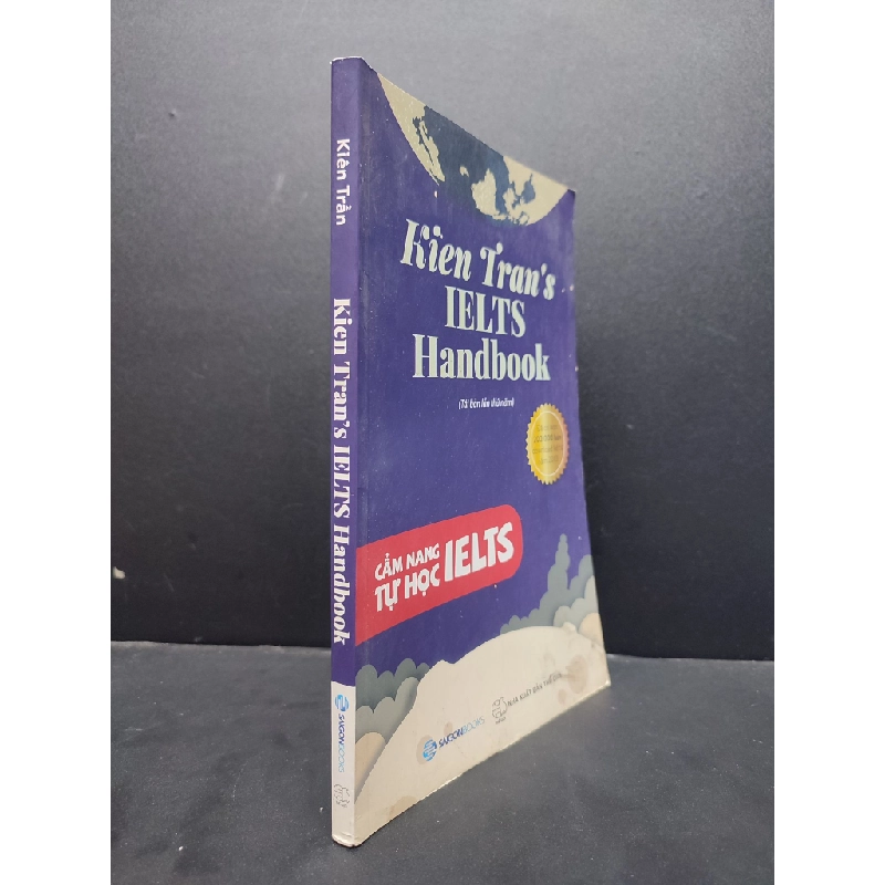 Kien Tran's IELTS Handbook mới 70% ố vàng, bẩn bìa, rách gáy 2019 HCM1406 Kiên trần SÁCH KỸ NĂNG Oreka-Blogmeo 165705