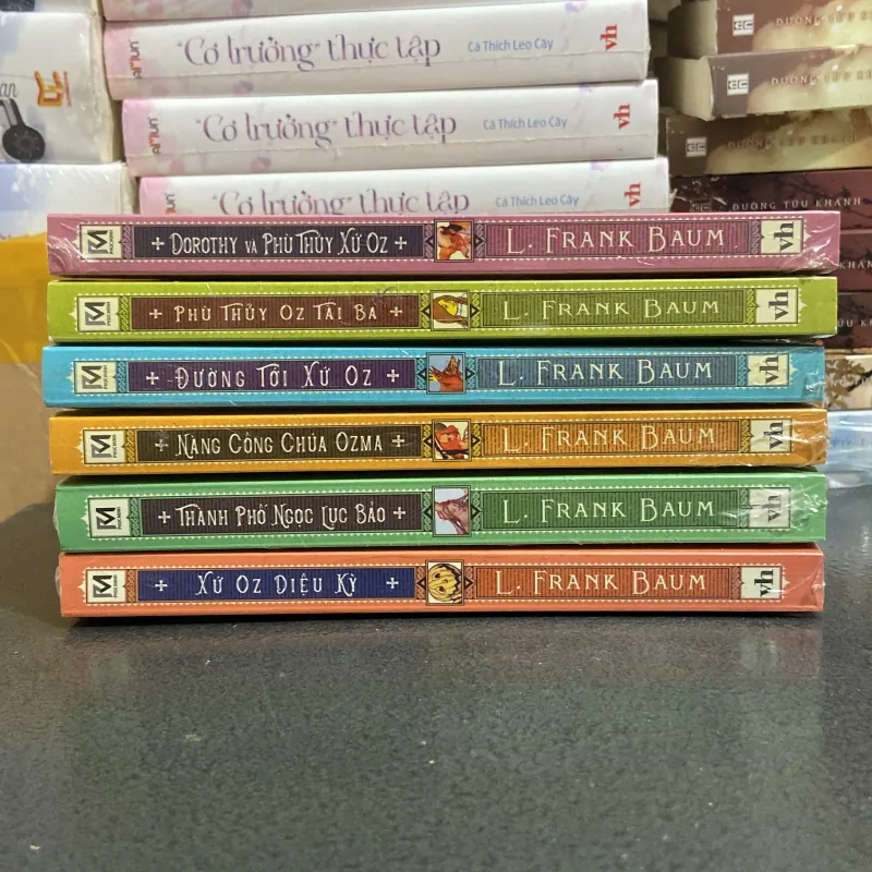 (Văn học kinh điển) - Dorothy và xứ OZ diệu kỳ ( 6 tập ) - L. Frank Baum 976196