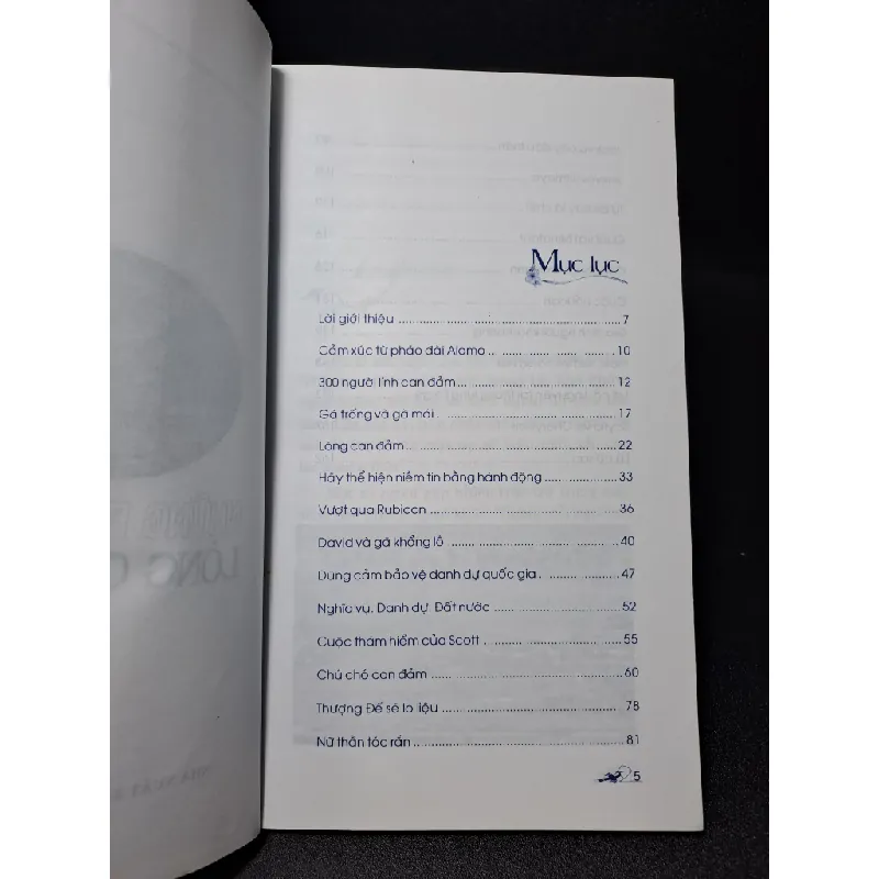 [59K/kg] Những bài học về lòng can đảm 2012 Thu Sao mới 90% ố nhẹ HCM2609 364626