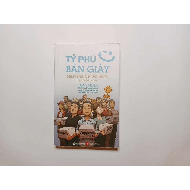 Tỷ Phú Bán Giày - Tony Hsieh

 380147