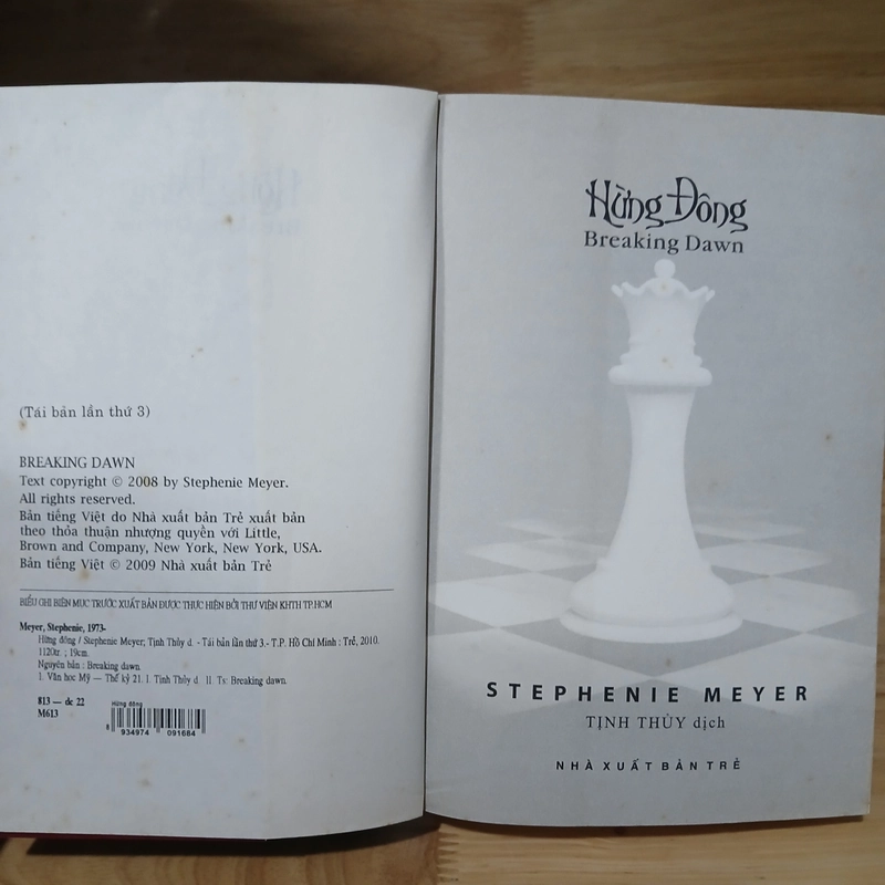 Hừng Đông (Breaking Dawn) - Stephenie Meyer 484074