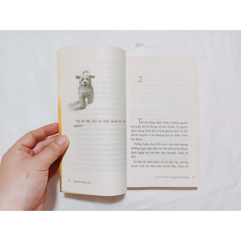 Con Chó Nhỏ Mang Giỏ Hoa Hồng - Nguyễn Nhật Ánh 715375