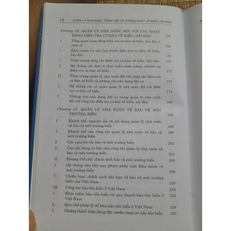 QUẢN LÝ NHÀ NƯỚC VỀ BIỂN ĐẢO 762388