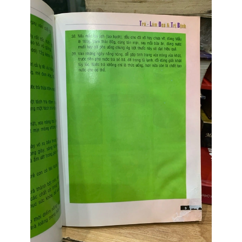 Trà làm đẹp và trị bệnh -Vân Vũ 751057