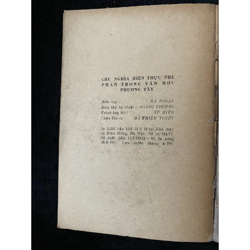 Chu nghĩa hiện thực phê phán trong văn học phương Tây  1005316