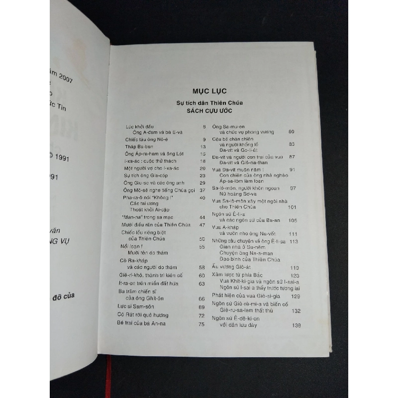 Kể chuyện kinh thánh cho thiếu niên (bìa cứng, sách màu) mới 90% bẩn nhẹ 2013 HCM1001 Pat Alexander & Carolyn Cox TÂM LINH - TÔN GIÁO - THIỀN 918868