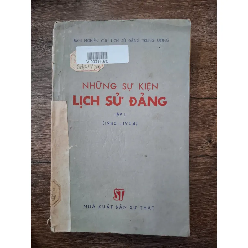 Những Sự Kiện Lịch Sử Đảng Tập II (1945-1954) 709532