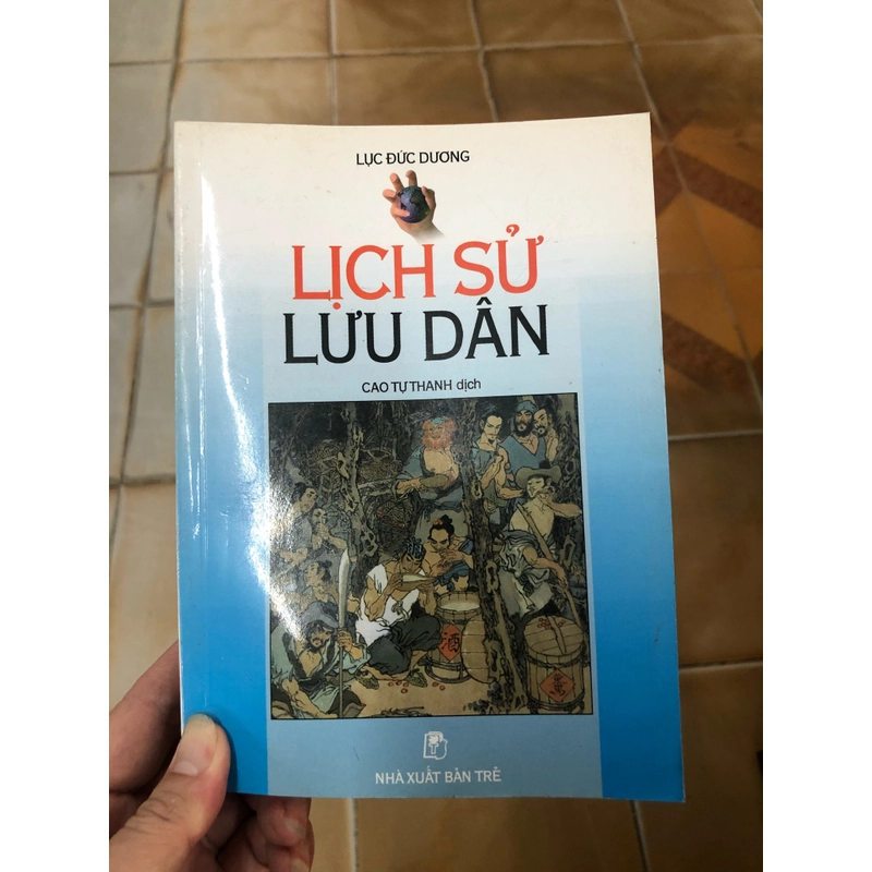 Lịch sử lưu dân - Cao Tự Thanh dịch 335095